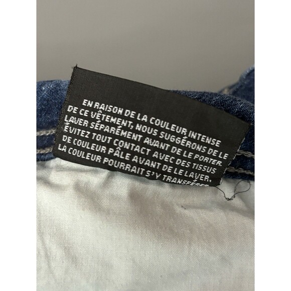 Buffalo David Bitton Jackson Jeans Mens 36x30.5 Straight Stretch Blue Denim - Picture 15 of 16